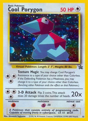 Cool Porygon, WoTC Promo