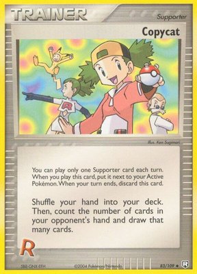 Copycat, EX Team Rocket Returns