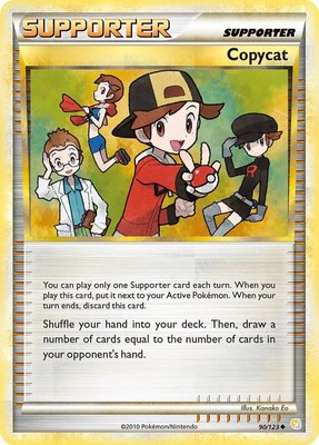 Copycat, HeartGold SoulSilver