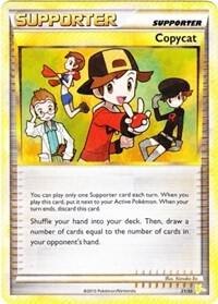 Copycat, HGSS Trainer Kit: Gyarados & Raichu