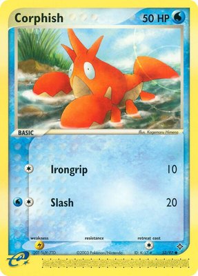 Corphish, EX Dragon