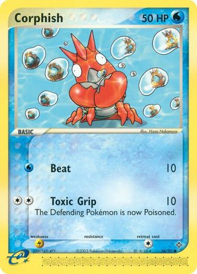 Corphish, EX Dragon