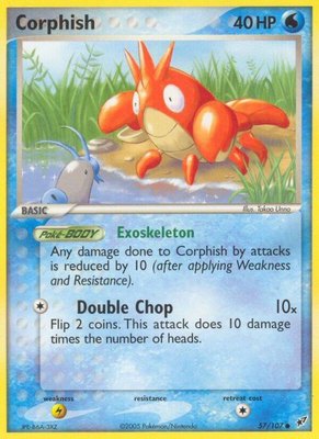 Corphish, EX Deoxys