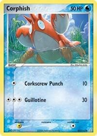 Corphish, EX Holon Phantoms