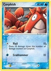 Corphish, EX Holon Phantoms