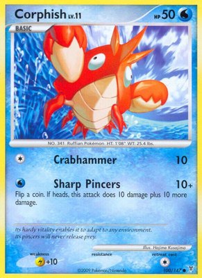 Corphish, Supreme Victors