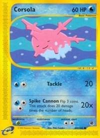 Corsola, Expedition
