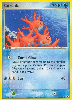 Corsola, EX Hidden Legends