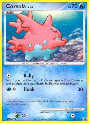 Corsola, Secret Wonders