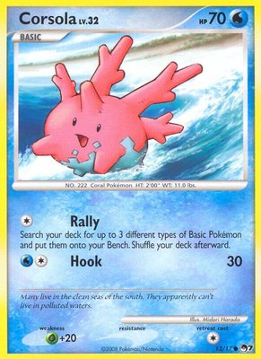 Corsola, POP Series 7
