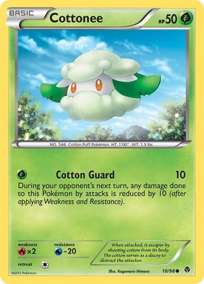Cottonee (10), Emerging Powers