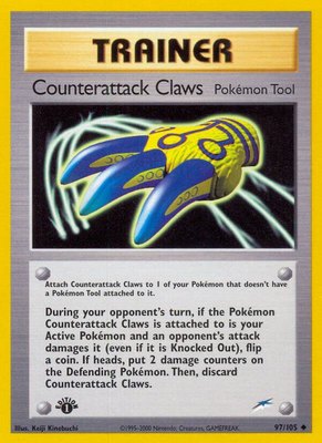 Counterattack Claws, Neo Destiny