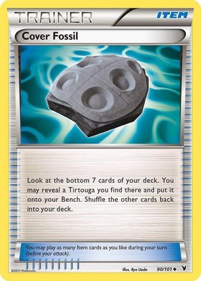 Cover Fossil, Noble Victories