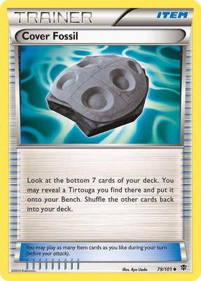 Cover Fossil, Plasma Blast