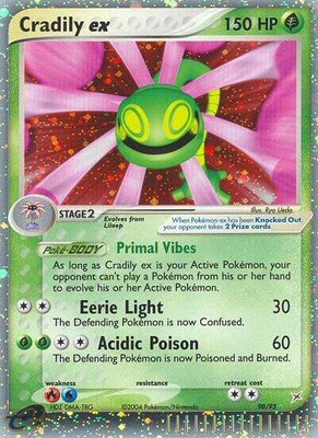 Cradily ex, EX Team Magma vs Team Aqua