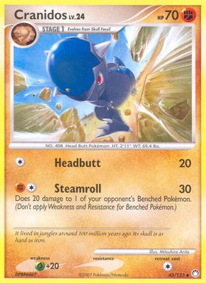 Cranidos, Mysterious Treasures
