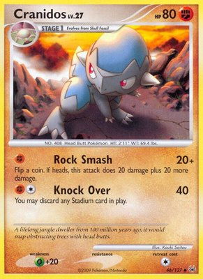 Cranidos, Platinum