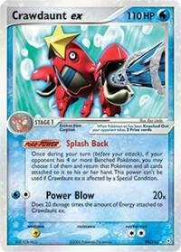 Crawdaunt ex, EX Holon Phantoms