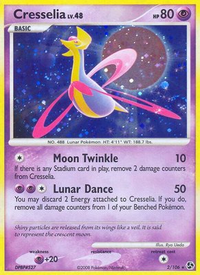 Cresselia, Great Encounters