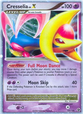 Cresselia LV.X, Great Encounters
