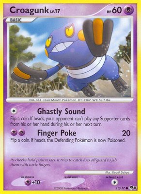 Croagunk, POP Series 8