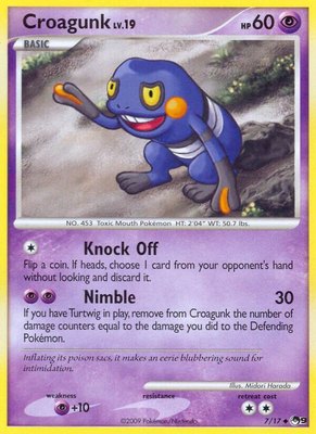 Croagunk, POP Series 9