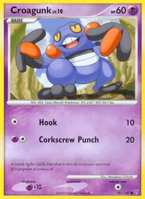 Croagunk, Supreme Victors