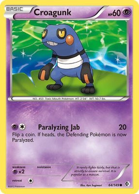 Croagunk (64), Boundaries Crossed