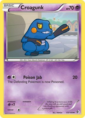 Croagunk (65), Boundaries Crossed