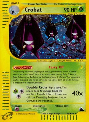 Crobat (H5), Skyridge