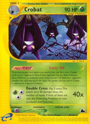 Crobat (6), Skyridge