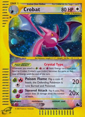 Crobat (147), Skyridge