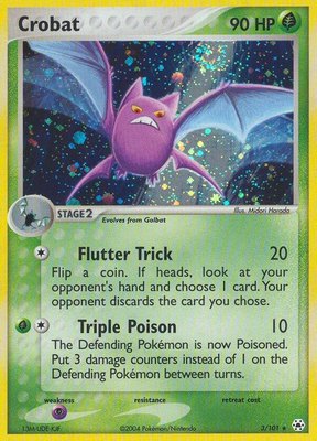 Crobat, EX Hidden Legends