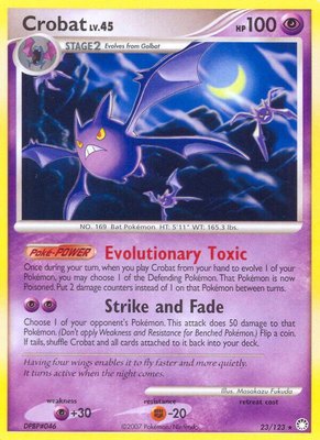 Crobat, Mysterious Treasures