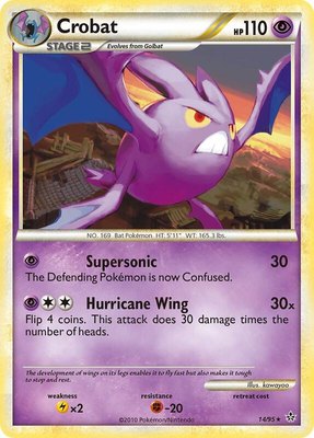 Crobat, Unleashed