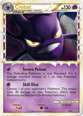 Crobat (Prime), Unleashed