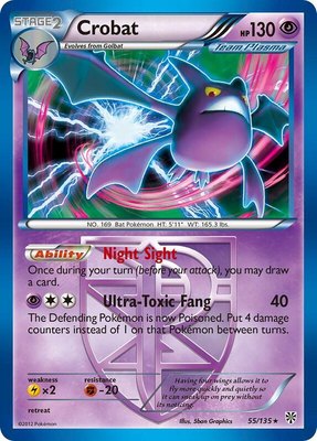 Crobat (Team Plasma), Plasma Storm
