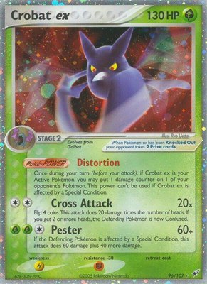 Crobat ex, EX Deoxys