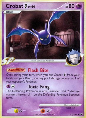 Crobat G, Platinum