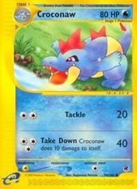 Croconaw, Expedition