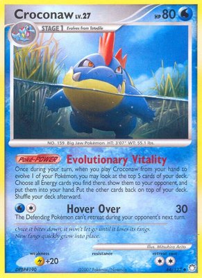 Croconaw, Mysterious Treasures