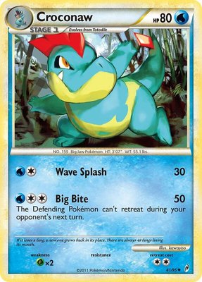 Croconaw, Call of Legends
