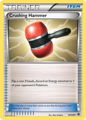 Crushing Hammer, Emerging Powers