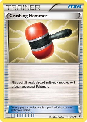 Crushing Hammer, Legendary Treasures
