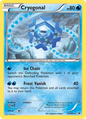 Cryogonal (33), Noble Victories
