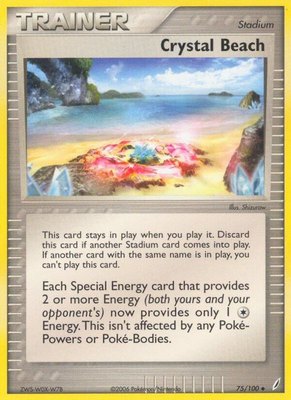 Crystal Beach, EX Crystal Guardians