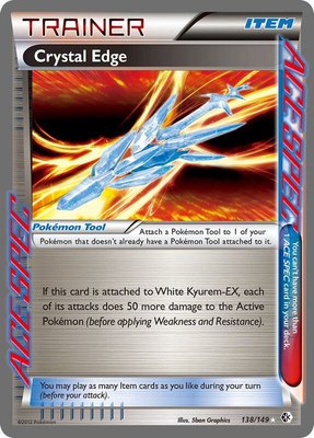 Crystal Edge, Boundaries Crossed