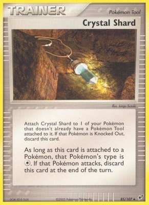 Crystal Shard, EX Deoxys