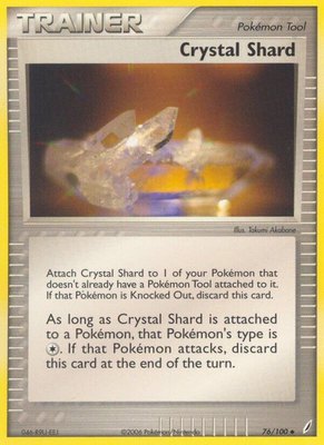Crystal Shard, EX Crystal Guardians