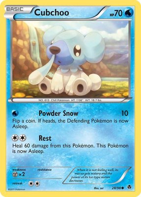Cubchoo (28), Emerging Powers